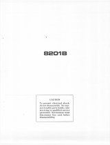 Electro-Voice 8201B Owner's manual
