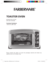Farberware 103718 User manual