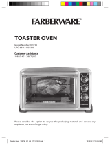 Farberware 103738 User manual