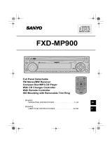 Sanyo FXD-MP900 Operating Instructions Manual