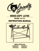 Grizzly G1174 Owner's manual