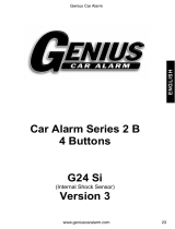 Genius Car AlarmG24Si CarAlarm