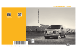 Ford 2014 E-250 Owner's manual