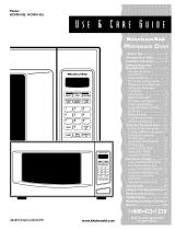 KitchenAid KCMS185JBT5 Owner's manual