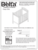 Delta Children Americana Cozy Crib Assembly Instructions