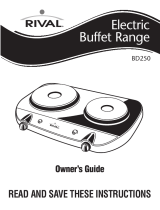 Rival BD250 User manual