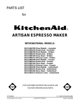 KitchenAid 5KES100BER0 Template