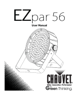 CHAUVET DJ EZpar 56 User manual