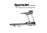 SportsArt Fitness T652 User manual