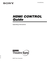 Sony DAV-DZ231 User manual