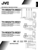 JVC TH-M505 Owner's manual