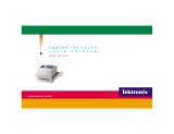 Tektronix Z780GN - Phaser 780 Graphics Color Laser Printer User manual