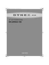 Dynex DX-LDVD22-10A User manual