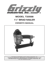 Grizzly T20568 User manual