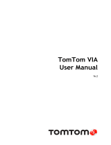 TomTom VIA 62 User manual