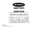 ASA Electronics JHD1630 User manual