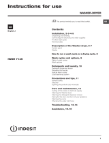 Whirlpool IWDE 7145 B (UK) User manual