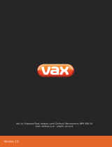 Vax S4 Owner's manual
