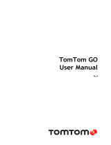 TomTom GO 620 User manual