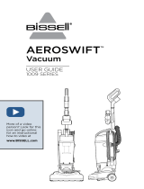 Bissell AEROSWIFT 1009 SERIES User manual