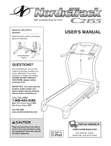 NordicTrack 83124767 User manual