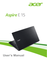 Acer Aspire E5-575 User manual