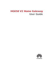 Huawei HG658 Owner's manual