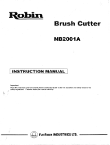 Robin NB2001A User manual