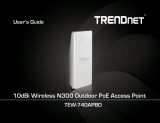 Trendnet TEW-740APBO User guide