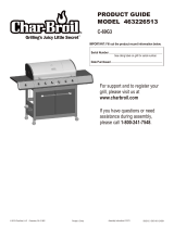 Charbroil 463226513 Owner's manual