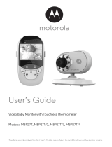 Motorola MBP27T/3 User manual