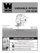 Wen R3602 User manual