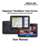 Magellan RoadMate 66 Series User manual