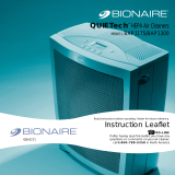 Bionaire BAP1300 Owner's manual