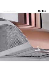 Zephyr Essentials Ravenna 30" 600 CFM Wall Mount Range Hood in Stainless Steel User guide