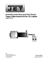 JET Taper Attachment Owner's manual