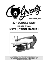 Grizzly G1060 User manual