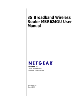 Netgear MBR624GU Owner's manual