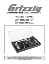 Grizzly T23087 Owner's manual