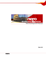 Nero Burning Rom Owner's manual