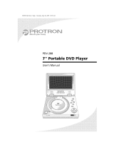 PROTRON PDV-288 User manual