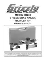 Grizzly H8236 Owner's manual