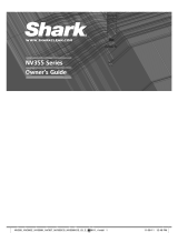Shark NV356E Owner's manual