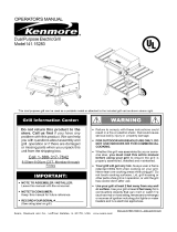 Kenmore 141.152831 Owner's manual