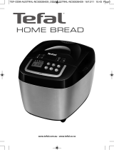 Tefal PF110EAU - Home Bread Owner's manual
