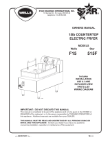 Star 515F Owner's manual