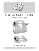 Electrolux E57LB60ESS Owner's manual