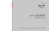Nissan 2015 Owner's manual