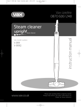 Vax V-083Q Owner's manual