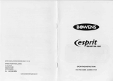 Bowens ESPRIT digital DX 500 Operating Instructions Manual